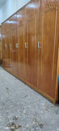 كنتور ست بيبان • نظيف ١٠٠٪ • ٣م×٢٫٣م