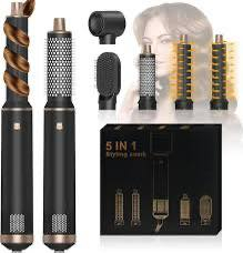 هذا المنتج هو مصفف شعر متعدد الوظائف 5 في 1 (5 IN 1 Styling comb)، وهو عبارة عن فرشاة هوائية ساخنة تعمل كمجفف ومصفف في آن واحد، وتأتي مع ملحقات متنوعة لتناسب أنواع الشعر المختلفة.المواصفات والمميزات الأساسية:الوظائف: يتضمن الطقم عادةً مجفف شعر، وأسطوانتين لتجعيد الشعر (كيرلي) في اتجاهات مختلفة، وفرشاة فرد، وفرشاة مستديرة لزيادة كثافة الشعر.الطاقة: تتوفر إصدارات بقدرات مختلفة، منها 800 واط و 1000 واط.
بسعر 25


**إذا كنت صاحب هذا الإعلان وتريد حذفه لأي سبب، رجاءا أرسل رسالة إلى الدعم الفني**