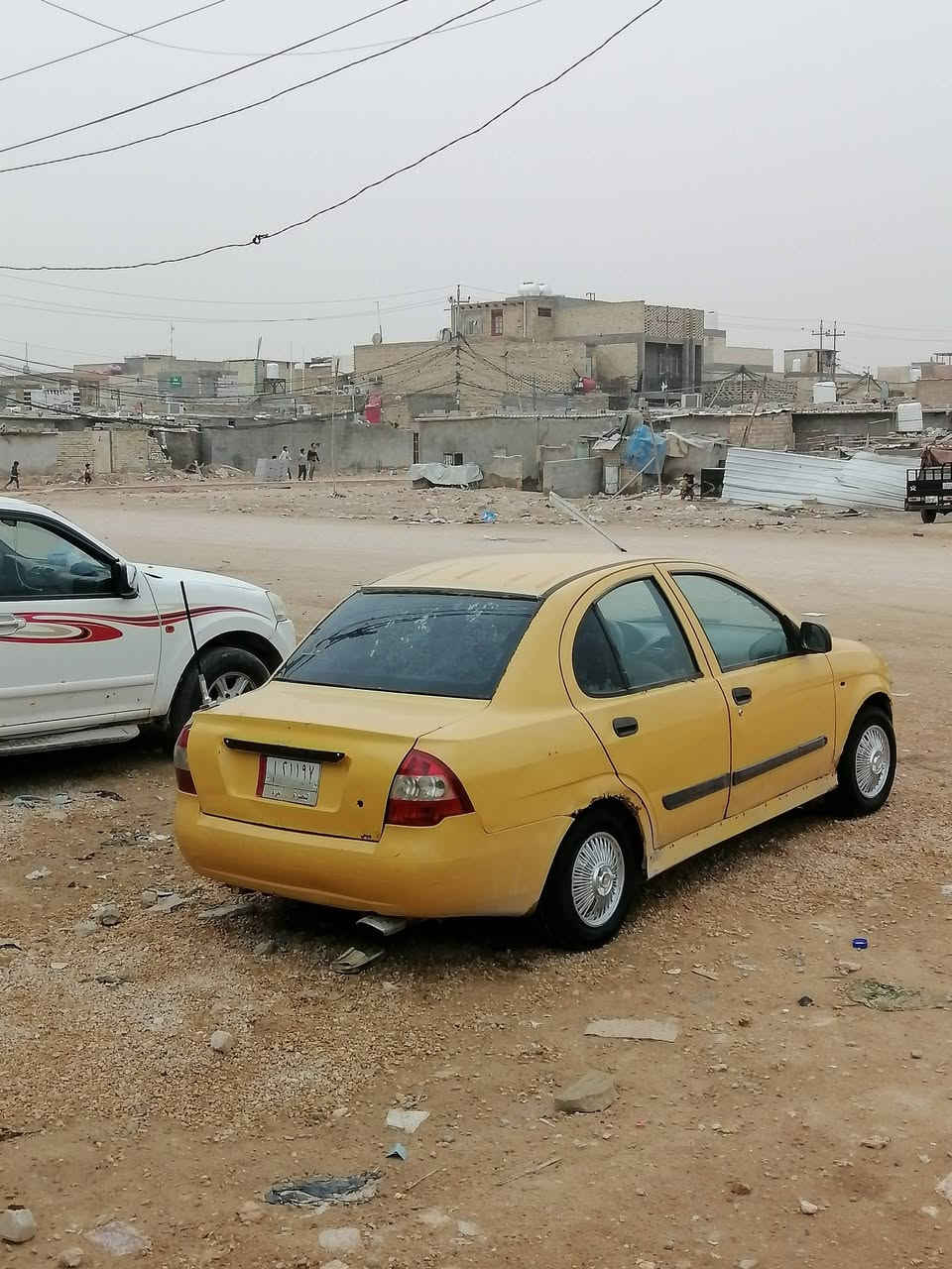 سلام عليكم
#مخصت #لادمن 
طيبه مديل 2013 
كير جديد حداديه 70/100
 مكينه بيه خيط بخار 
راعي ماوصله 
اتكفل سرقه وعشاير
  كهربايات كله شغال
***********
 مراوس حسب لقناعه 
#سعر 16  مكاني نجف
