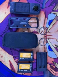 Insta360 X4 • مستخدمة مرتين • بدون كارتون