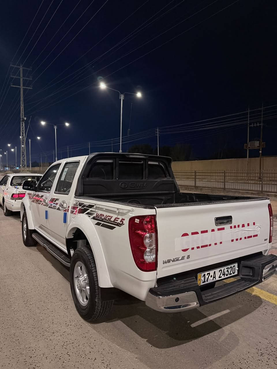 للبيع او مراوس حسب القناعه
______________________________________
علمن السياره كفاله عامه من تكحيل
ع وضع الشركه وجديده وزيرو

النوع كريت ويل
سنه الصنع المديل 2024
الرقم مثنى نكليزي تحويل ثاني يوم
سنويه لل29
مكينه جديده
كير جديد
اكسن جديد
تخم تاير جديد
تبريد ❄️ ثلج
تدفى نار
منضومه زنون عالي ناصي نهار🔰

سياره جاهزه ع اخر حبايه ول جناي يعرفه ويعرف تفاصيله

العنوان النجف لاشرف
لاتصال***********
السعر 139وبيه مجال للشراي
