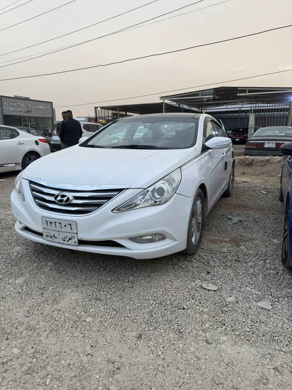 سوناتا 2011 خليجي
محرك 2400 مامفتوح
السعر 118
مكان السيارة تكريت
‭0781 153 4702‬
