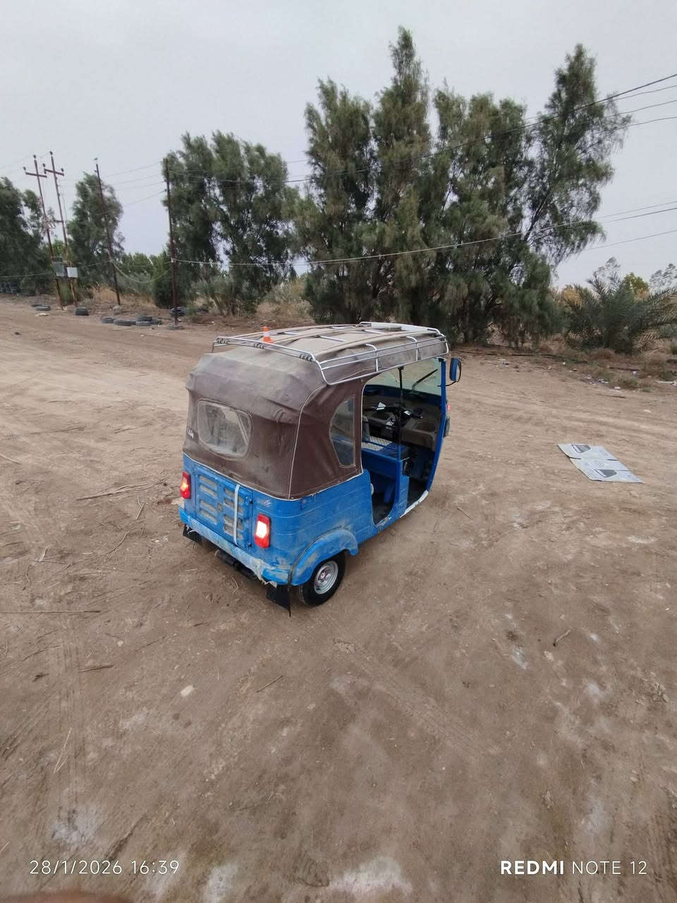 السلام عليكم تكتك لبيع 2020شهر 11بيها خيط بخار وخياسات اريدها 5800وبيها مجال مكاني رفاعي على وضعها ابيع
رقمي ***********
