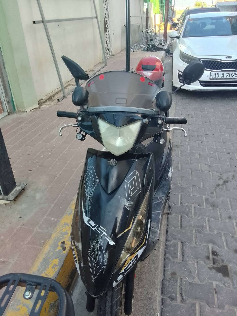 سعر 300وبي مجال كهرباء كلها شغاله


**إذا كنت صاحب هذا الإعلان وتريد حذفه لأي سبب، رجاءا أرسل رسالة إلى الدعم الفني**