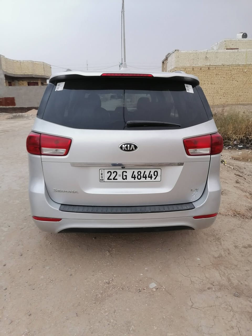 كيا سيدونا   موصفات   LX.   موديل  16 ماشيه 140باسمي تحويل باسم المشتري سنويه.    29   سياره محرك جديد كير جديد تبريد الشركه مكفوله الشواصي واللغود بجم كبس حادث باب سلايت تايرات وباتري  جدد  سعر.   180. وبي مجال   مكانه الحله     ***********
