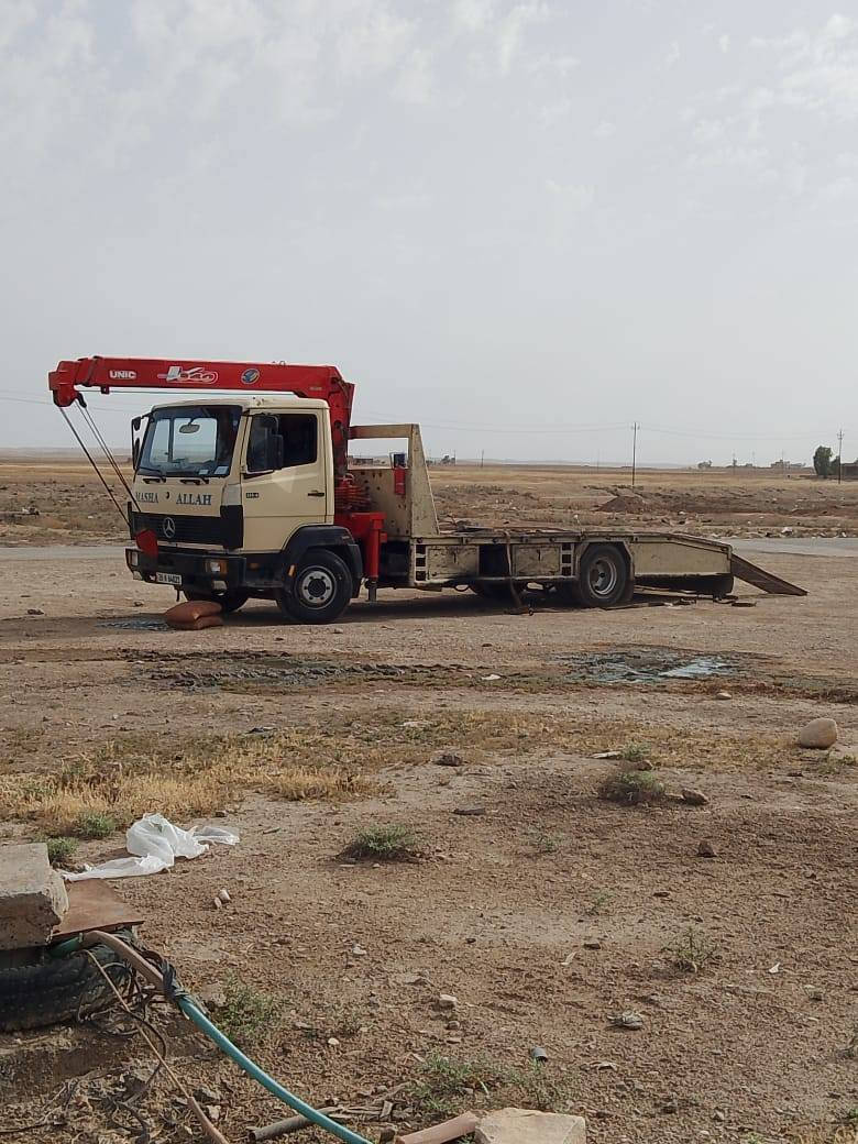 كرين صطحه للاجره
داخل الموصل وخارج 

اتصل على الرقم 
***********

***********

***********
