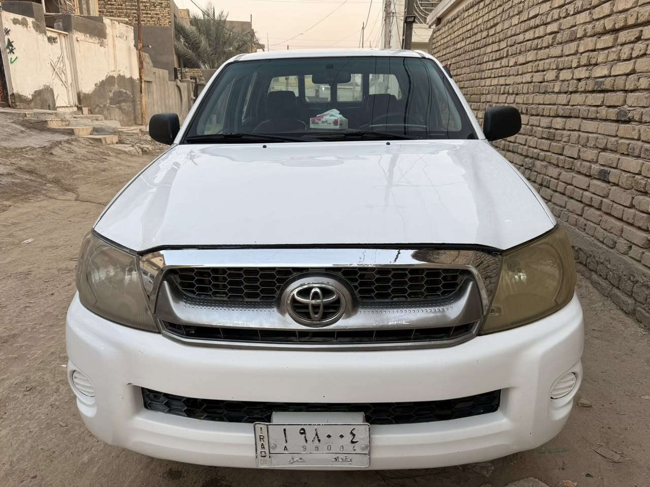 بيكم هيلوكس 2008 لبيع 
الرقم بغداد 
السيارة مصبوغة حزام 
السيارة نظيفة مابيهة كل نقص نكرت سويج 
مكاني الديوانية 
السعر 116
بسمي السنوية  ماساقطة 
رقمي ‭0773 535 8379‬
غير متواجد خاص
