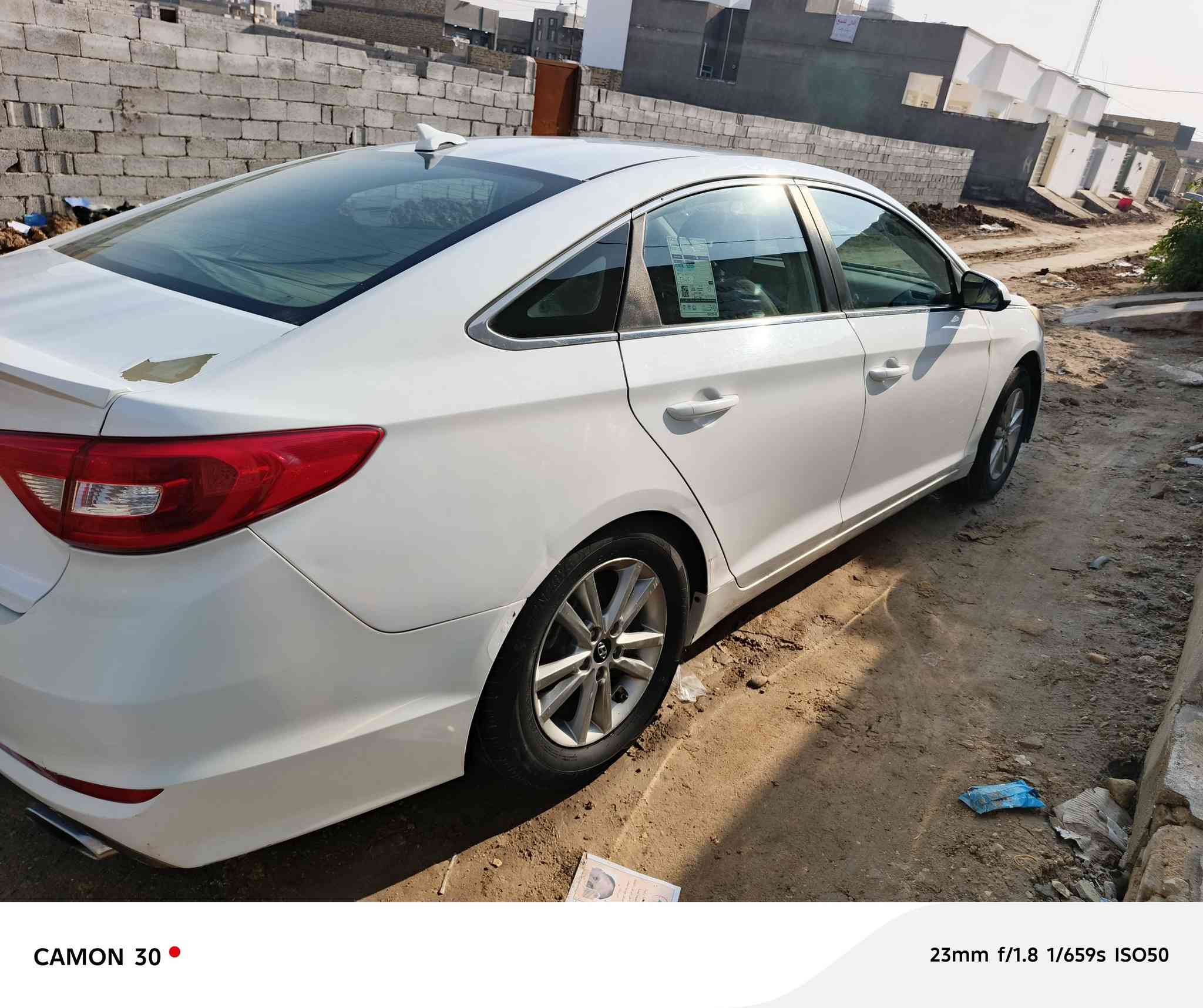 سوناتا موديل ٢٠١٧ وارد امريكي ضرره فقط الشباك.. الأمامي وضرر بسيط بالبنيد رقم بابل مشروع وطني..
السعر ١٣٠ .. للاستفسار أكثر الإتصال على الرقم ***********
