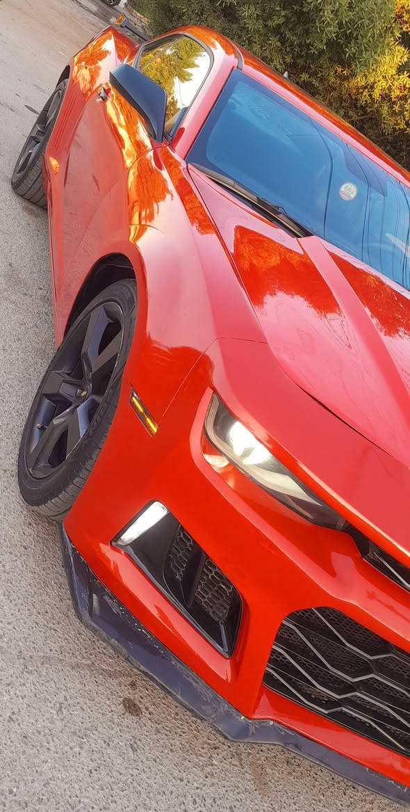 السلام عليكم
للبيع كامارو . موديل ٢٠١١ محدث ١٨ . ماشيه ١٢٩ الف. رقم سليمانية انكليزي سنوية وهزه جديده . كير ومكينة مكفولات بلاديات ٦ سلندر . مكفولة كفاله عامة من الحادث . بيها صبغ حزام جمالية . تبريد شغال . سلايدروف . اكزوز شغال . سياره حلوه ما ناقصها شي . السعر ٨٨$ ورقه وبيها مجال للشراي 
العنوان بغداد الجديدة 
***********
