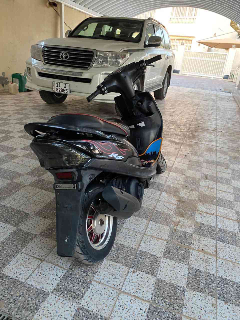 سلام عليكم دراجه ماكس دراجه خير من الله شلعه ومعدل كهربائيات شغاله بوشه 55 تزويد دبلات ويلات صلنصه رياضيي السعر 750وبيها مجال / مكاني ديالى بلدروز ***********
