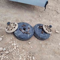 قطع غيار • عنتر خلفي • قرية الحديد