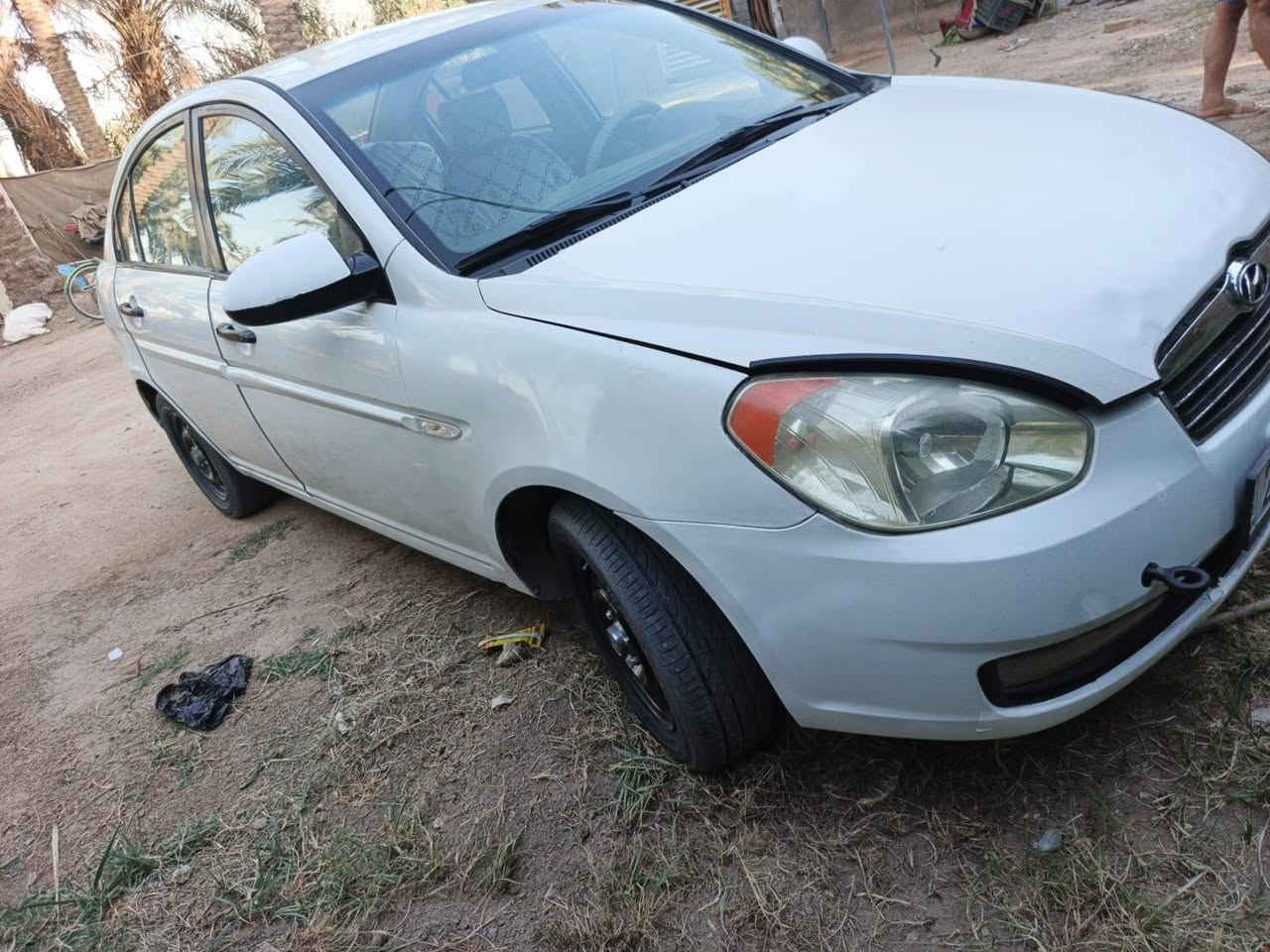 سياره اكسنت 2009 بيه صبغ احزام مكينه 1600 تبريد شغال رقم شمالي تريد وكاله او مداور  دواخل بيجي محرك بحاله جيده كير بحاله جيده سياره مال جناي السعر 78 بيه مجال  المكان كفل رقم ***********    ***********
