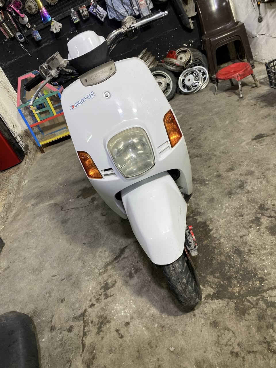 سلام عليكم دراجه بوليس ١٢٠ دراجه كامله مكمله نكره سلف كل وقت دراجه خير من الله كهربيات كله شغاله السعر ٥٥٠ مكاني حي الجهاد رقم الهاتف ***********
