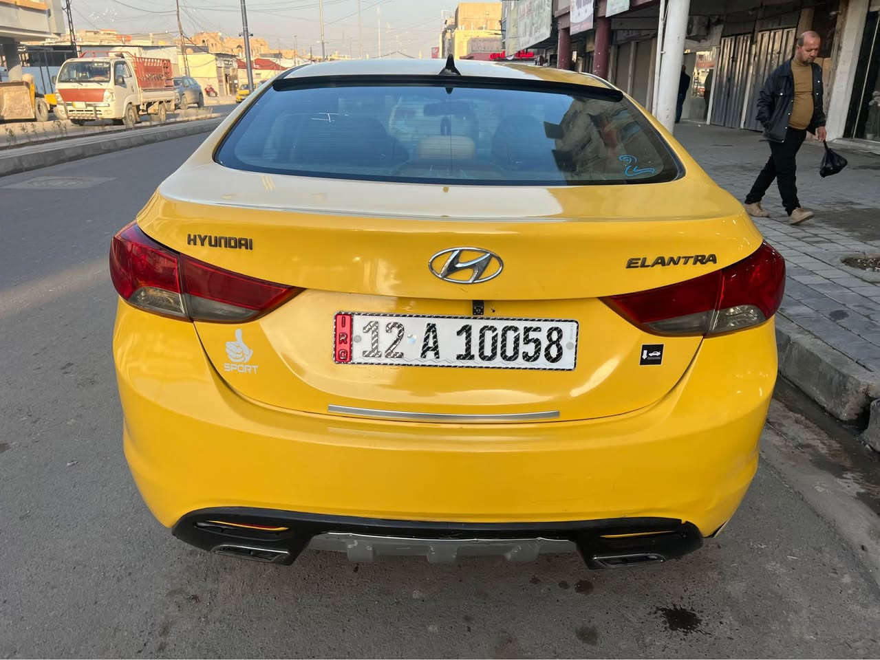 النتره مديل 2011  كير اتوماتيك شادلها بصمه وتشغيل عن بعد محرك دوش 1800 محرك لا صرف ولا نفخ تبريد تدفاء شغال طخم تواير جديد باتري جديد رقم نينوى باسمي  شرط التحويل كابون تبادل سنويه وهزه جديده هيئه مصفره سياره مال رزق  السياره كود واحد بس جملغ امبدل اصلي بيها ظرر مال تحرير ابيعك كلها معجون شرط بدون دواخل شواصي شرط والباقي تجي وشوف كدام العين موصفتها معروفه شاشه كامره تحكم استيرن جهتين سعرها 90ورقه كل التفصيل كاتبها ***********/*********** موصل, نينوى
