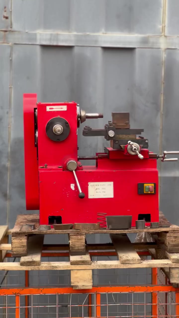 مكينة تصفير فلنجات شفتين داخلي وخارجي  مع جميع الملحقات مؤسسة صيني ممستخدم بالعراق  استيراد جديد  نظافه ممتازة  ... 

للاستفسار
 
هاتف:***********
