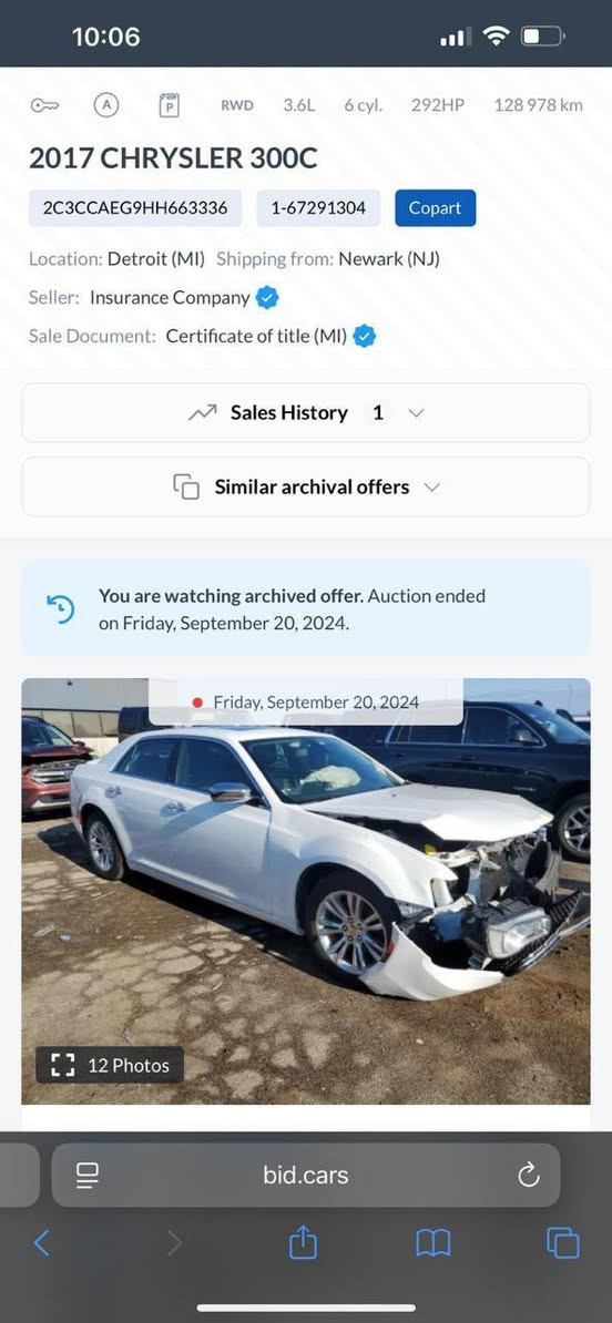 سلام عليكم
اوباما  S300 للبيع
‎موديل ٢٠١٧ مرمزه 2023
السيارة فول مواصفات ١/١
‎محرك v6 3600
السيارة جديدة بكل معنى الكلمة
‎رقم بصره سنويه 2031
*بصمة
*تشغيل عن بعد
*كامره خلفي دوارة
*سماعات بالصندوق بيتس
*بانوراما
*كشن كهربائي سائق
*كشن كهربائي السكن
*هيتر كشن 
*ويل كب 18 مكسيكي وتخم تاير جديد
*شفتات استيرن
*شاشه جبيرة 
*اسبايدر خلفي
*لايت زينون امامي 
 السعر 100 ورقه
0773 483 4224
