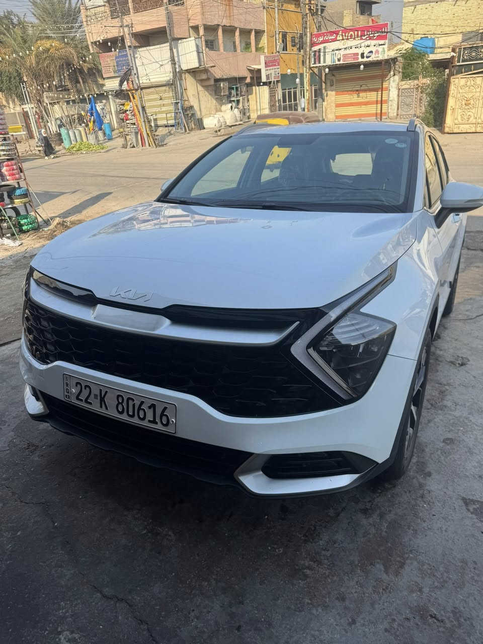 سبورتج خليجي وكالة نيم موديل 2024 ماشية 27 الف جديدة بمعنى الكلمة على ايدي من الزيرو مكفولة من الصبغ والبارد والشخط 
بصمة وتشغيل عن بعد 
اشاير بالمري 
رادار جانبي 
4 انضمة قيادة 
ايكو سبورت منحدرات 
عادي 
تحكم جهتين ومثبت سرعة حساسات 
السيارة مكفولة كفالة عامة 
السعر 218 وبيها مجال بسيط 
مكان السيارة بغداد بجميلة 
***********
