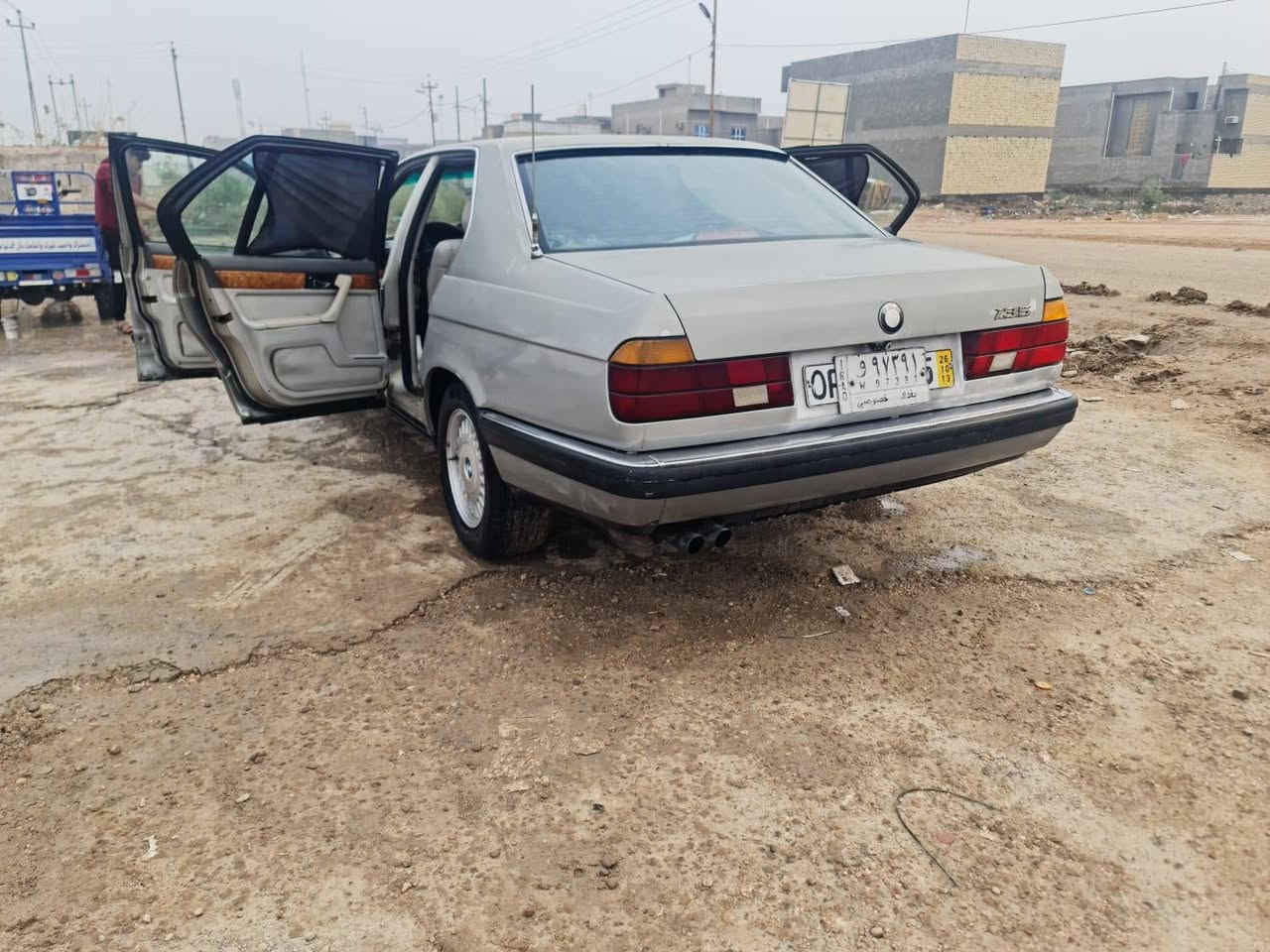 بي ام موديل 90 جاهزه عله اخر حبايه  مكفوله من الضربه فقط صبغ جماليه  تبريد تخم تاير حداديه جديده  محرك حاويه بجيس ب 47 وبيها مجال مكان حله ***********
