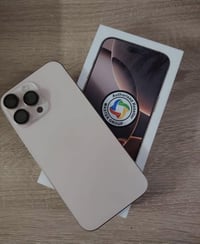 آيفون ١٦ برو ماكس • بطاريه ٩٩% • كفاله ماستر