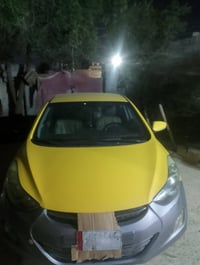 افانتي ١٢ رقم بغداد سياره مكفوله مكينه كير حداديه خير من الله كهربائيا...