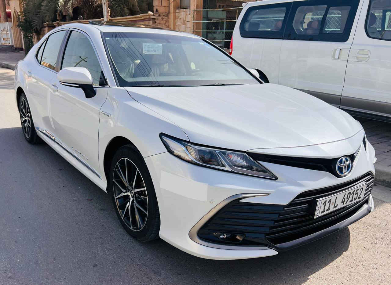 السلام عليكم كامري هايبرد خليجي  موديل 24 عبد اللطيف جميل فول مواصفات برده شاحن واير ليس رقم بغداد تحويل مباشر مكفوله من كلشي ماشيه 20 الف السعر 250$ هاتف ***********
