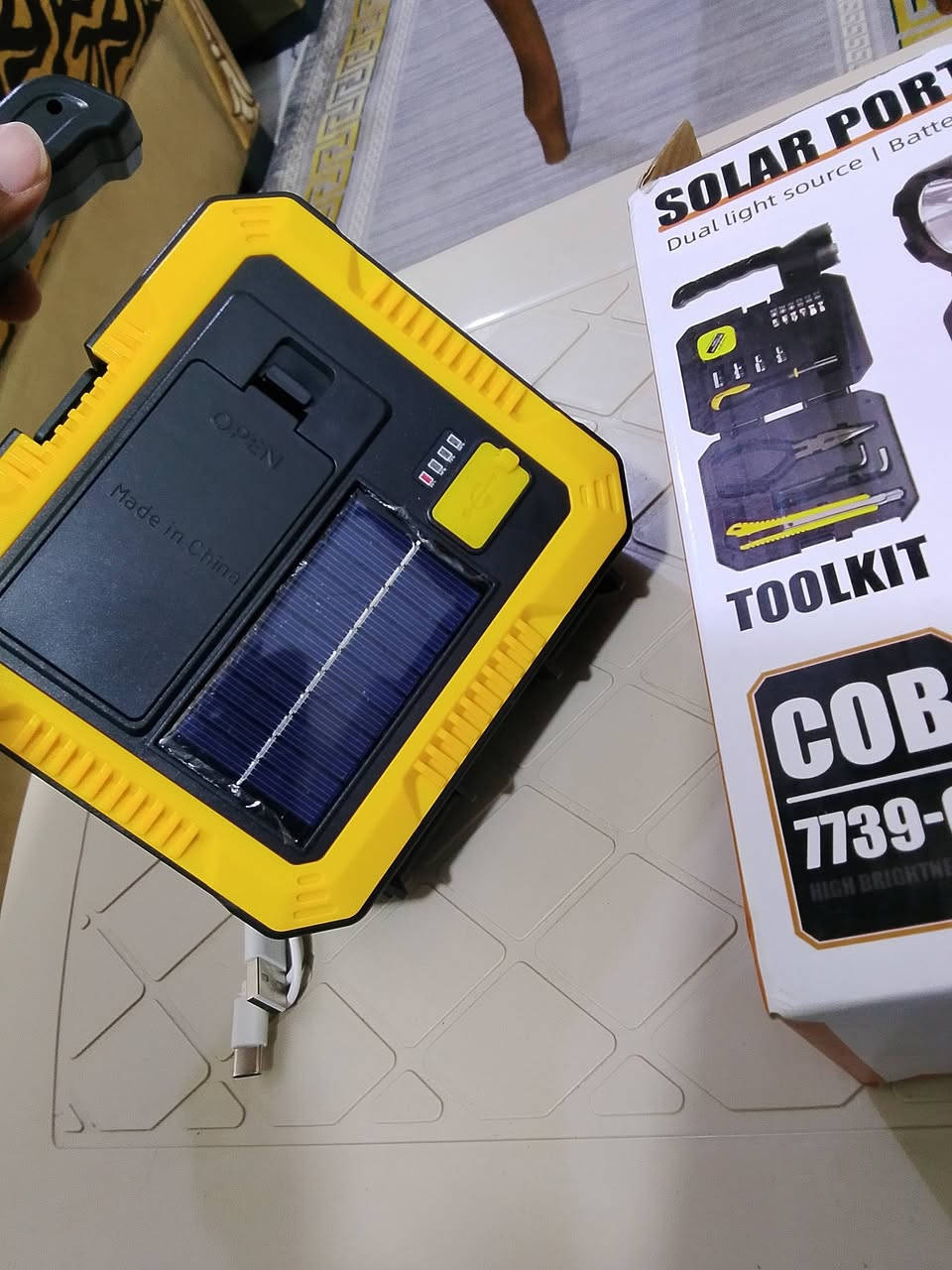 فد شي راقي جامعلك بيه لايت وبلاجكتور وعده ويشحن ع الكهرباء والطاقه الشمسيه بسعر 18 الف فقط


**إذا كنت صاحب هذا الإعلان وتريد حذفه لأي سبب، رجاءا أرسل رسالة إلى الدعم الفني**