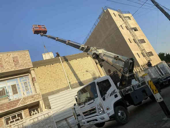 السلام عليكم باسكت   2016 رقم وسنوية أربيل رقم إنكليزي جديد ارتفاع الجب 30 متر جاهز للعمل فول سيفتي وزائد تحكم ريمونت عن بعد السلة تكبر وتصغر وإضافة الى ونج  للاستفسار *********** العنوان بغداد مجمع مشن قرب بانزين خانه الزيوت
