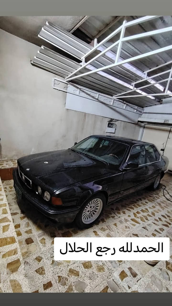 ***********
بي ام دبليو 735 كير عادي***********
