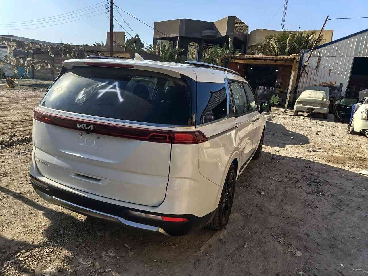 كيا كرنفال 24 برستيج. كفاله عامه من الصبغ والتبديل..رقم بغداد.. تبديل دعاميه. نفس اللون.. أي استفسار الاتصال على الرقم او مراسله. وتساب... ***********... ***********
