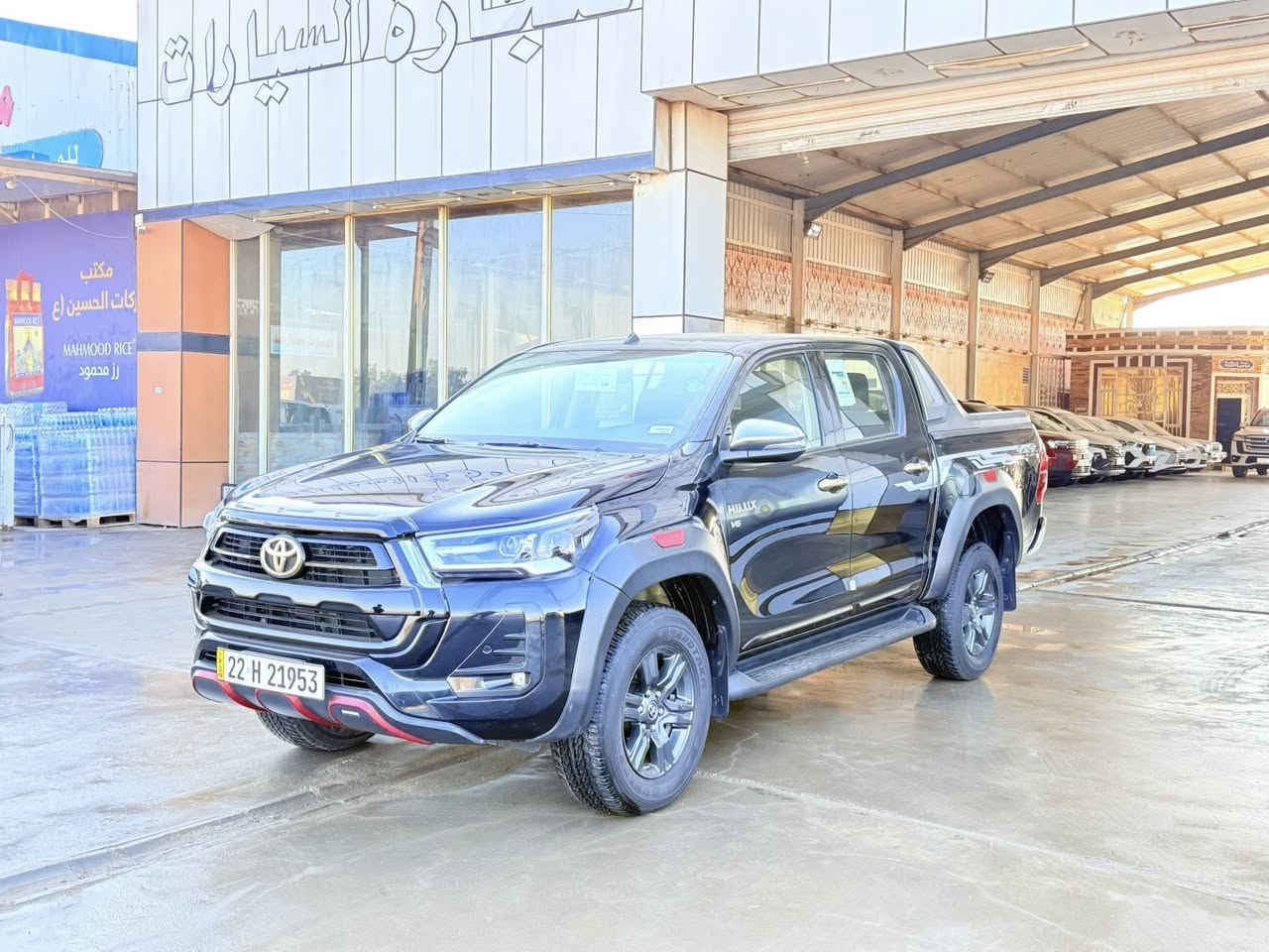 سلام عليكم للبيع
 تيوتا هايلوكس TRD
2024 
ماشي 18
 فول بريم
حساس امامي خلفي 
بصمه
كامره
بنيد جكات 
مذهب
صاج
شاحن وايرلس 
٦ سماعات
قطعتين تبريد 
باقي المواصفات معروفه 
السعر 393$ وبي شوفة
لاستفسار ***********&&***********
