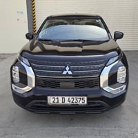 میتسو بیشی اوتلاندر2022 دەبل ئەکسل 50 هەزار مایل ڕۆشتووە  ڕادار کامیرا...