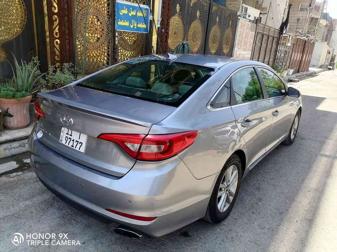 السعر 100 اوبيه مجال قليل
سوناته 2017 حادثه موجود بل صور اوبيه لهلال الخلفي  فقط 
ماشيه ١١٨
تبريد ثلج 
محرك او كير كفاله مامفتوح 
لد امامي خلفي
تخم تاير جدد
صدر امامي خلفي جديد 
مواصفات نص فول حساسات
رقمه بغداد مشروع وطني تحويل فوري هزه جديده
داخله جديد  كشنات جلد ابلادي 
مكان السياره حي اور 
رقم ***********

