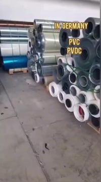 رولات بلاستيك • صناعة ألمانية • ٦٠ طن