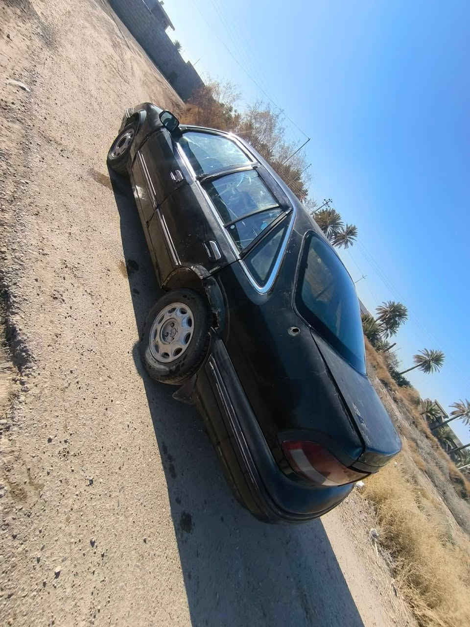 سيارة للبيع موديل 1995,برنس السعر 22,وبيهة مجال العنوان الفلوجة الحلابسة ***********مكلف بل نشر
