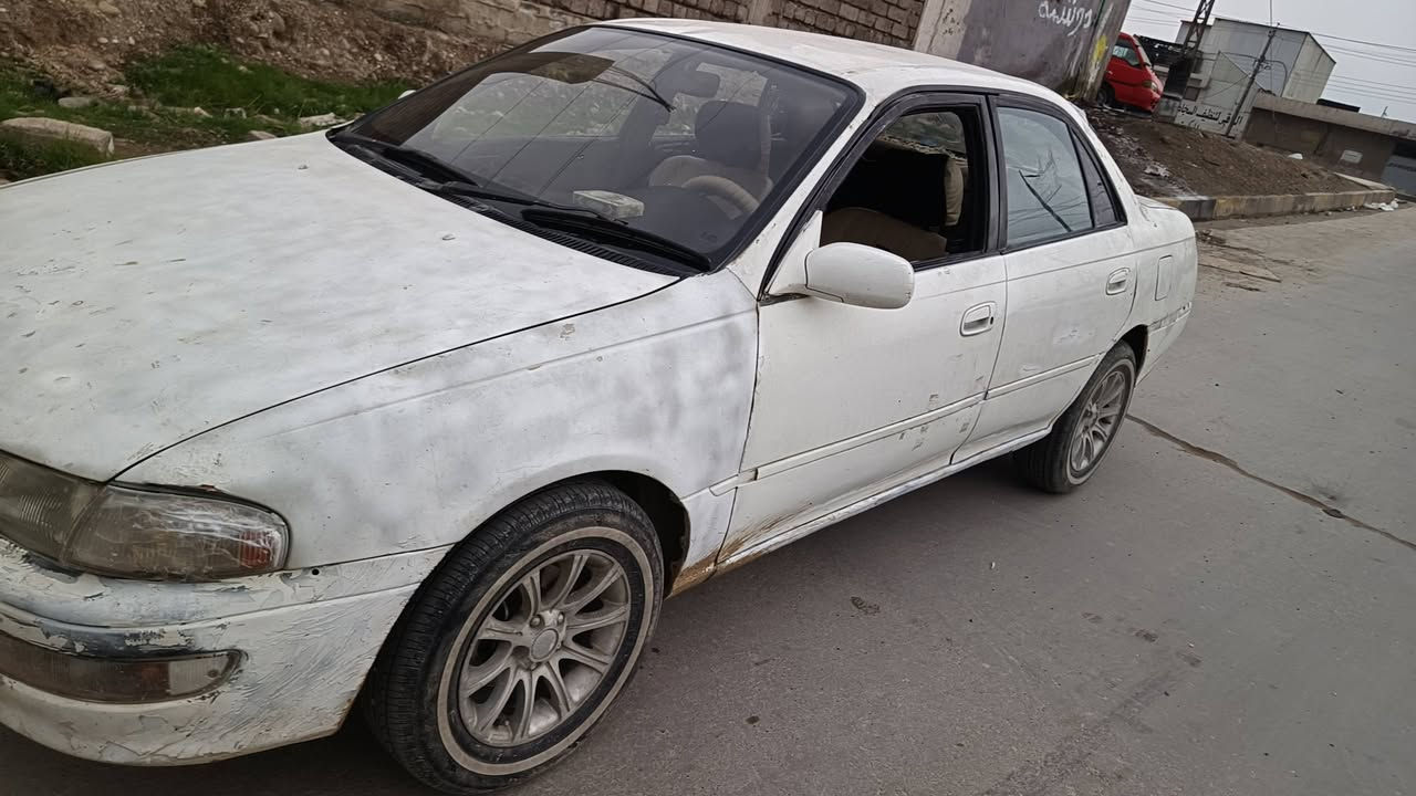 كورله موديل ٩٣ محرك ١٨ رقم نينوى اخضر شرط الوكاله والتحويل السعر ٢٠ ‏‪***********‬‏ عنوني موصل الايمن
