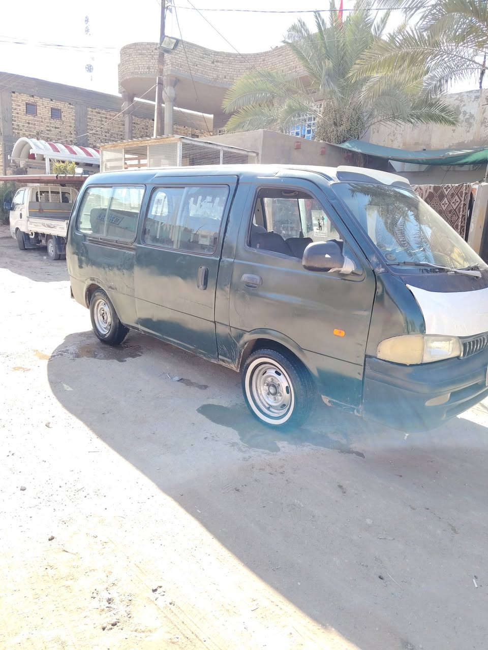 السلام عليكم
بريجو موديل 96 
مكينه وكير جدد 3000 
حداديه حلوه تخم تاير كهربائيات جاهزه كيج كاز كيج حماوه
رقم كربلاء الماني مصفره هيئه ومرور
مكان سياره ديوانيه

الاتصال ***********

السعر 25 وبيه مجال

مكلف بالنشر اتصل ع رقم
