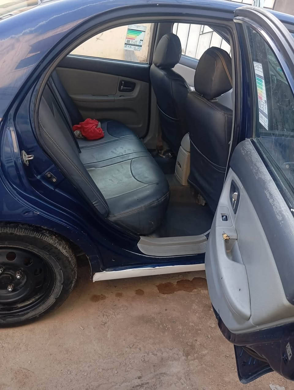 سلام عليكم سياره اسبكتره موديل 2008 مكفوله من حادث مثل ماموضح السونار  محركه مكفول وكير مكفول داخل نضيف تخم تاير جديد 
وتحويل مباشر  مكان السياره الرمادي سعر 85بيه مجال للطيبين
الاستفسار عله صاحب الاسياره
 ***********
