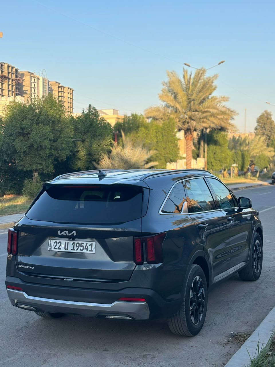 كياسورنتو2024
رقم اربيل بصمه كشنات جلد كرسي كهرباء وشاحن واير ليس وتشغيل عن بعد 7 راكب محرك4 سلندر كشن هيتر شاشه متصل ويل كب اسود تبريد بيانو
حادثها نص باب ونص جاملغ بجم وخلف كبس بدون دواخل 
السعر 249 وبيها مجال 
مكاني بغداد*********** بغداد, العراق
