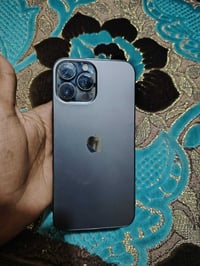 آيفون ١٣ برو ماكس • ٢٥٦ • بطاريه ٧٩٪