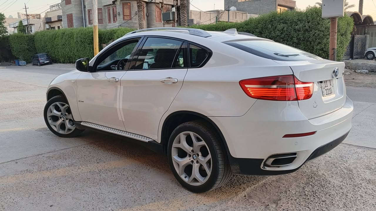 BMW X6 2009 خليجي فول الفول محرك 6 سلندر توين توربو المرغوب ماشيه 109 الف كيلو مكانها بغداد الاسكان ترايك من زاخو للفاو السعر (138) غير قابل للتفاوض للتفاصيل (***********)
