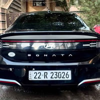 سوناتا • هيونداي سوناتا • سيارة 2024 • سوناتا اسود • سيارة بصمة • مكين...