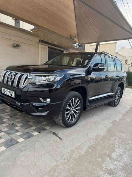 السلام عليكم حبايب 🤍 
برادو Txs ساز سبعينيه كفاله
محرك v6
ماشيه 55 كيلو متر 
سياره كلش نضيفه وجديده 
مغلفه ppf ضمان 10 سنوات
مكاني بغداد ***********
