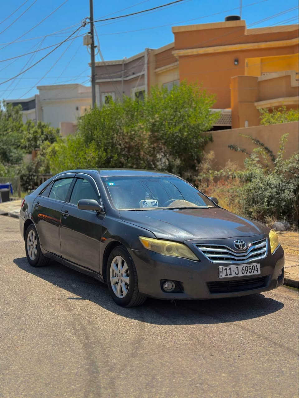 كامري 10امريكي 4سلندر صبغ عام بشرط بدون جفيه بدون كص كير محرك برغي ما مفتوح بي  تبريد تخم تاير صدر امامي خليفي كهربائيات منضومت حتراق كله ادامه ع ايدي 
رقم بغداد بأسمي 
مكان أربيل 65$قفل 
*********** أربيل, العراق
