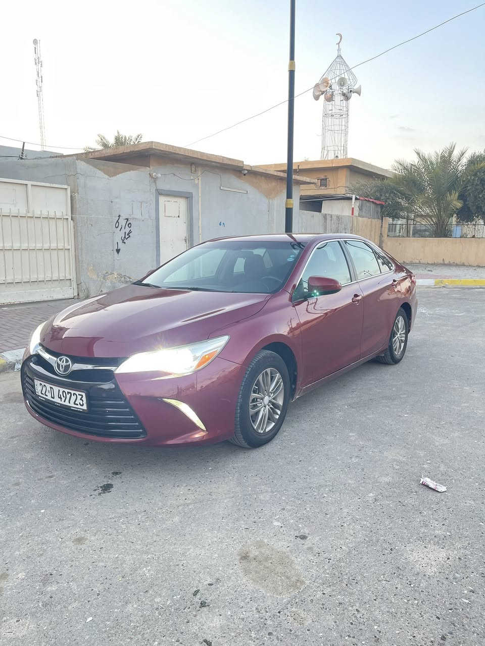 كامري موديل 2016 بيها قطعتين ونص صبغ شرط بدون دواخل مكفوله من الشخط والبارد السياره على وضع الشركه تبريد ثلج طخم تاير والصدر على شركه سياره بالنايلون بمعنى الكلام السعر 155 وبيه مجال مكان سياره الشركاط الشراي يتصل *********** لمو شراي لا يتصل
