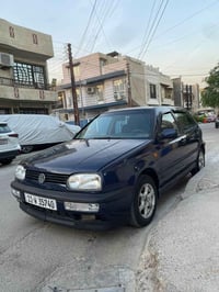 كولف mk3 رقم يغداد انكليزي هزه وسنويه جدد باسمي تحويل ثاني يوم مكينه١٨...