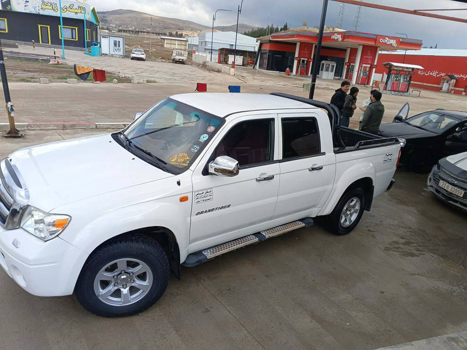 گران تایگەر 
مۆدیل 2018 سەنەوی پلاسیک بەشەرتی ئەوەلیات گێڕو مکینەو ئەکسل و شانسی بەشەرت 
دەعم لێدراوی نیە تەبرید سارد و گرم ناو سور جام کارە با ئاوینە کارەبا سەیارەکە ماڵی دۆستە سعری 72 مجال 
***********
‏‪0776 770 7896‬‏ السليمانية, العراق
