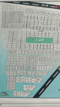 قطع أراضي • أبو غريب حي القضاة • ٥٠م