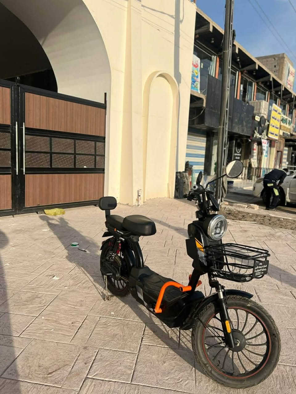 سلام عليك دراجة شحن للبيع دراجة نضيفة بشكل   وسعر 375 وبيهة مجال


**إذا كنت صاحب هذا الإعلان وتريد حذفه لأي سبب، رجاءا أرسل رسالة إلى الدعم الفني**