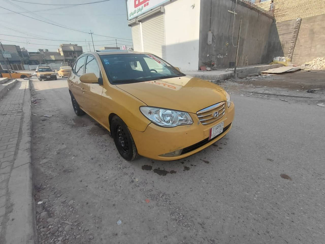 سلام عليكم الانتره 2008وارد امريكي حادث  بنيد بدون دواخل
رقم بغداددولي مشروع وطني سنويه مجددا  مصفره  غرامات صدر جديد 
حجم محرك 2000 مكفول من تنقيص و تبخير
تبريد شغال ثلج + تخم تاير جديد 

محرك 2000دوش  
العنوان بغداد السعر ( 92بيه مجال البسيط الشراي 
رقم هاتف ***********
