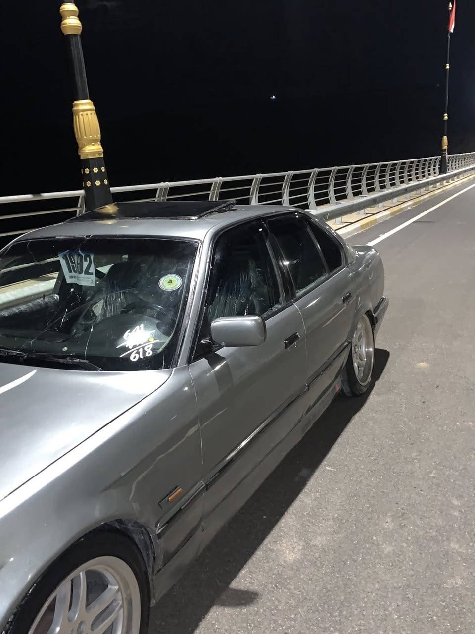 سەرەتا بەناوی خودا BMW
بۆفرۆشتن مۆدیل1993حجم 520 گێرحادی
بێ لێدان موس براوە بەشەرت 
سەنەوی وەکاکە ئەسڵ 
٤ تایەو ویل Mلۆکی لەژێرە
فولە بەس عادیە 
لەسەر ساخی حامکراوە 
تازە پۆلیش کراوە بەس ماشەلای دەوێت 
موشتەری نامە بنێرە ژ.م***********
شوێن سۆران
